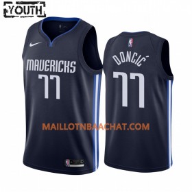 Maillot NBA Dallas Mavericks Luka Doncic 77 Nike 2019-20 Statement Edition Swingman - Enfant